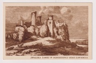 OGRODZIENIEC Zamek k. ZAWIERCIA ok.1930r. b694