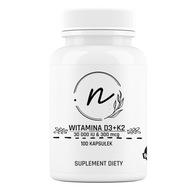 NaturePRO Witamina D3 + K2 30000 IU 300 mcg 180 kapsułki