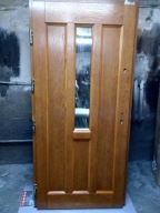 DRZWI ZEWNĘTRZNE DREWNIANE Dz47