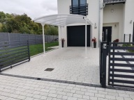 WIATA SAMOCHODOWA GARAŻOWA NA SAMOCHÓD CARPORT 5X3 ZADASZENIE BALKON TARAS