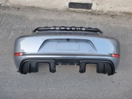 Zderzak tylny tył Porsche Cayman 718 Boxster 982 GT4 RS Kompletny