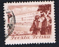 1953 Polska fi 694 - Szkolnictwo