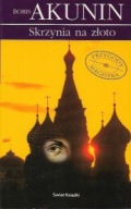 SKRZYNIA na ZŁOTO Boris AKUNIN
