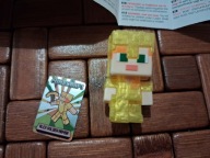 Figurka Alex Golden Armor Minecraft Kinder Joy