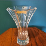 Vintage, Kryształowy wazon Nachtman model Saphir