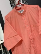 U Koszula LIoyds Club bawełna klasyczny pomarańcz stójka rozmiar L