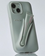 Rhode obudowa szara iPhone 14 i 15 oryginalna Hailey Bieber case