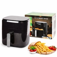 FRYTKOWNICA BEZTŁUSZCZOWA AIR FRYER 1500W 5L 8 GOTOWYCH PROGRAMÓW