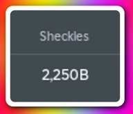 Sheckles | Grow A Garden | Roblox | 2T Waluta Coins Monety | Scheckles
