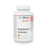 Suplement diety GymBeam keton malinowy kapsułki 90 szt.