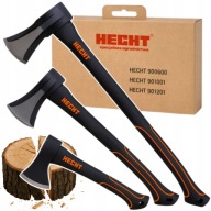 ZESTAW SIEKIERA ROZŁUPUJĄCA DO DREWNA DUŻA 3szt DO ŁUPANIA HECHT DO OGRODU