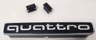 Znaczek emblemat atrapy grill Quattro Audi Q3 8U + spinki