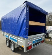 Przyczepa Faro MAGICUS+ 300x150cm + (sklejka) + stelaż i plandeka RSH