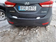 ZDERZAK TYŁ HYUNDAI IX20 10-15R CZARNY KOLOR 9F
