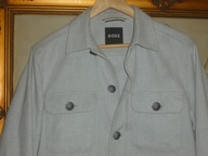 BOSS-KURTKA KOSZULOWA-R-M[R46]-JAK NOWA -CUDNA.