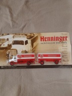 Ciężarówka Reklamowa - 1:87 Henninger