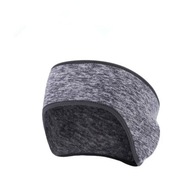 Opaska sportowa zimowa polarowa na uszy do biegania rower ocieplana