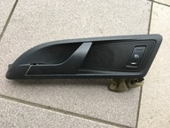 KLAMKA WEWNĘTRZNA LEWA LEWY PRZÓD 1Z0837247 SKODA OCTAVIA II