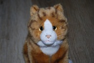 pluszak maskotka kot kotek rudzielec Leosco 16cm