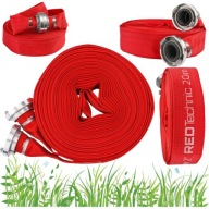 WĄŻ STRAŻACKI OGRODOWY 20M 2 CALE DO SZAMBA BRUDNEJ WODY