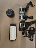 Audi A4 b9 8w airbag komplet poduszki pasy 8w0880201ar 8w0880204d