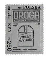 poczta Solidarność walory