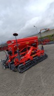 Siewnik Zbożowy Nadbudowany Agregat Zębowy Euro-Masz SNU 25 2,5m SNU 3,0m
