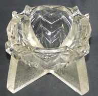 POPIELNICZKA W STYLU ART - DECO DUŻA i DEKORACYJNA