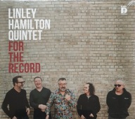 Linley Hamilton For The Record Irish Jazz CD Irl