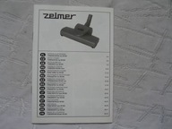 INSTRUKCJA OBSŁUGI TURBOSZCZOTKA ZELMER VB 1000