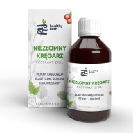 Zioła na stawy i kręgosłup Healthy Herb płyn 250 ml bezalkoholowy wegański