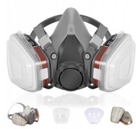 MASKA LAKIERNICZA PÓŁMASKA OCHRONNA PRZECIWPYŁOWA ZESTAW FILTRY WKŁADY