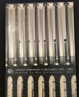 Stulecie filharmonii w Warszawie 1901-2001:program na rok jubileuszowy 2001