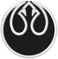 Termo Naszywka Rebel Aliance Gwiezdne Wojny Star Wars Haft Naprasowanka