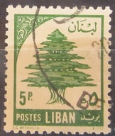 Liban stary znaczek (6/30