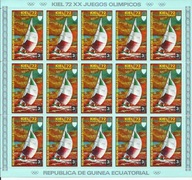 Arkusz znaczków -Gwinea wyprzedaż kolekcji /43 /