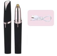 Trymer do brwi i ciała| Golarka| Depilator| Czarny| AS