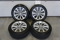 NR 471 Koła Zimowe Alufelgi BMW 6 GT G32 BMW 7 G11 G12 245/50/18 Michelin