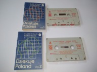 Klaus Schulze – Dziękuję Poland Vol.1 + Vol.2 - 2X KASETA MC KOMPLET K1371