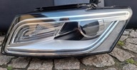 Audi Q5 lift 8R0 13-17r lewy bi-xenon LED 8R0941005C nieskrętna