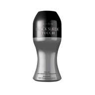 Avon – dezodorant antyperspiracyjny w kulce Black Suede Touch męski 50ml