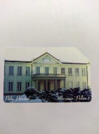 Karta telefoniczna Telekomunikacja Polska PAŁAC POTOCKICH WARSZAWA-PAŁACE 5