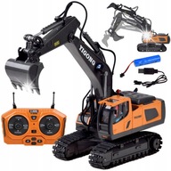 Koparka na gąsienicach sterowana na pilota RC0599