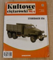 STUDEBAKER US6 Kultowe Ciężarówki PRL 1:43 DeAgostini