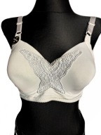 Miękki biustonosz stanik bez fiszbin 75D