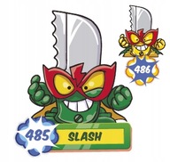 SUPER ZINGS THINGS FIGURKA SASZETKA ***SLASH ZIELONY 485***