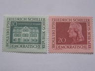 NRD - Schiller - poeta romantyczny - Mi. 733-34 **