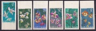 1966 Wietnam orchidee Mi 425-30B (*) cięte