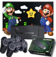 RETRO KONSOLA DO TELEWIZORA USB + PADY + DARMOWE GRY PAKIET TV HD PS1