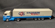 CIĘŻARÓWKA REKLAMOWA SCANIA - GALASSINI TRANS SRL - 1:87 AMW
